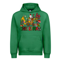 Emerald I Dig Christmas Urban Hoodie - MaliasSmallBusiness
