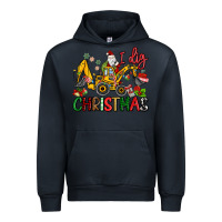 Navy I Dig Christmas Urban Hoodie - MaliasSmallBusiness