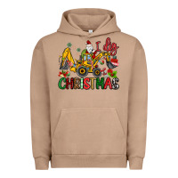 Pigment Burro I Dig Christmas Urban Hoodie - MaliasSmallBusiness