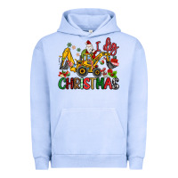 Pigment Grape Ice I Dig Christmas Urban Hoodie - MaliasSmallBusiness
