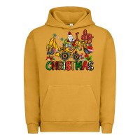 Pigment Peanut Butter I Dig Christmas Urban Hoodie - MaliasSmallBusiness