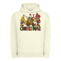 Pigment Pistachio I Dig Christmas Urban Hoodie - MaliasSmallBusiness