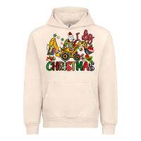 Sandshell I Dig Christmas Urban Hoodie - MaliasSmallBusiness