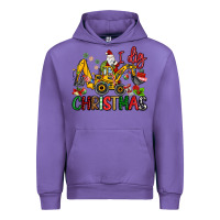 Tulip I Dig Christmas Urban Hoodie - MaliasSmallBusiness