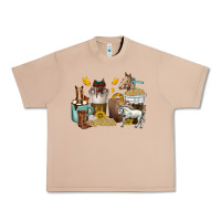 Burro coffee cups horses Urban Heavy Tee - texasbilliewilder