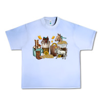 Grape Ice coffee cups horses Urban Heavy Tee - texasbilliewilder