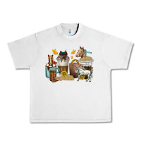 Lunar Rock coffee cups horses Urban Heavy Tee - texasbilliewilder