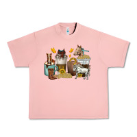 Salmon coffee cups horses Urban Heavy Tee - texasbilliewilder