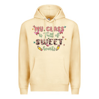 Pina Colada my class is full of sweet hearts Premium Hoodie - MaliasSmallBusiness