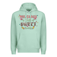 Seafoam my class is full of sweet hearts Premium Hoodie - MaliasSmallBusiness
