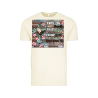 Vintage Arctic pray big worry small trust god Vintage Tee - MaliasSmallBusiness