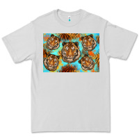 Dove Grey Tiger Premium Tee - Artiststas