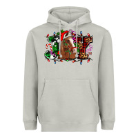 Moon Dust joy and horse Christmas Heavyweight Hoodie - AdoDesignShop