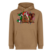 Toasted Coconut joy and horse Christmas Heavyweight Hoodie - AdoDesignShop