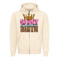 Sandshell sassy since birth Zipper Hoodie - HRA Design Shop