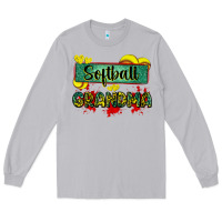 Moon Dust softball grandma with leopard Long Sleeve Tee - Zillion Design Studio