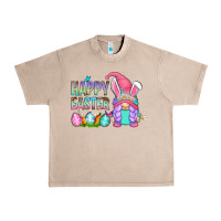 French Oak happy easter gnomes Urban Heavy Tee - Zillion Design Studio