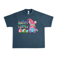 Midnight Navy happy easter gnomes Urban Heavy Tee - Zillion Design Studio