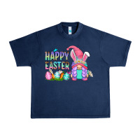 Navy happy easter gnomes Urban Heavy Tee - Zillion Design Studio