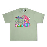 Oil Green happy easter gnomes Urban Heavy Tee - Zillion Design Studio