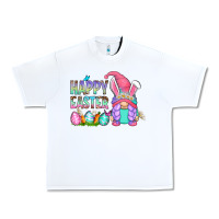 White happy easter gnomes Urban Heavy Tee - Zillion Design Studio