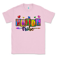 Bubblegum Pink pride tribe Classic Tee - Zillion Design Studio