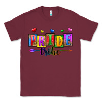Burgundy pride tribe Classic Tee - Zillion Design Studio