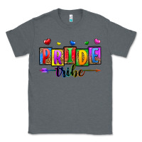 Charcoal Heather pride tribe Classic Tee - Zillion Design Studio