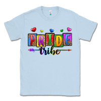 Dusty Blue pride tribe Classic Tee - Zillion Design Studio