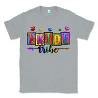 Heather Grey pride tribe Classic Tee - Zillion Design Studio