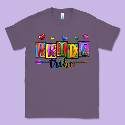 Pride Tribe Classic Tee Designed By Zillion Design Studio