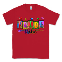 Red pride tribe Classic Tee - Zillion Design Studio