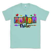 Seafoam pride tribe Classic Tee - Zillion Design Studio