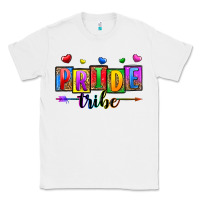 White pride tribe Classic Tee - Zillion Design Studio