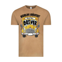 Vintage Camel worlds greatest school bus driver Vintage Tee - MaliasSmallBusiness