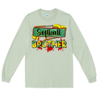 Matcha softball brother Long Sleeve Tee - Zillion Design Studio