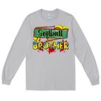 Moon Dust softball brother Long Sleeve Tee - Zillion Design Studio