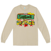 Mushroom softball brother Long Sleeve Tee - Zillion Design Studio