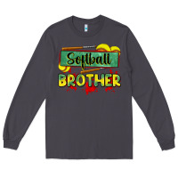 Smoke softball brother Long Sleeve Tee - Zillion Design Studio