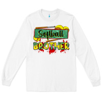 Softball Brother Long Sleeve Tee | Teevron