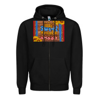 Black usa sweet and sassy skinny metal can holder Zipper Hoodie - HRA Design Shop
