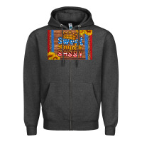 Charcoal Heather usa sweet and sassy skinny metal can holder Zipper Hoodie - HRA Design Shop