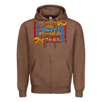 Chestnut usa sweet and sassy skinny metal can holder Zipper Hoodie - HRA Design Shop