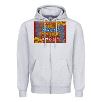 Heather Grey usa sweet and sassy skinny metal can holder Zipper Hoodie - HRA Design Shop