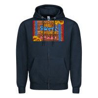 Navy usa sweet and sassy skinny metal can holder Zipper Hoodie - HRA Design Shop