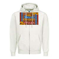 Oatmeal Heather usa sweet and sassy skinny metal can holder Zipper Hoodie - HRA Design Shop
