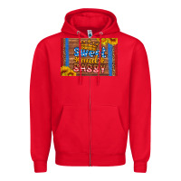 Red usa sweet and sassy skinny metal can holder Zipper Hoodie - HRA Design Shop
