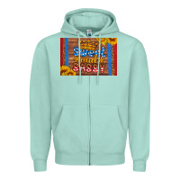 Seafoam usa sweet and sassy skinny metal can holder Zipper Hoodie - HRA Design Shop