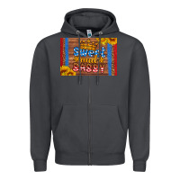 Smoke usa sweet and sassy skinny metal can holder Zipper Hoodie - HRA Design Shop