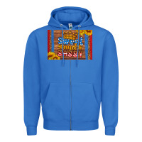 True Royal usa sweet and sassy skinny metal can holder Zipper Hoodie - HRA Design Shop